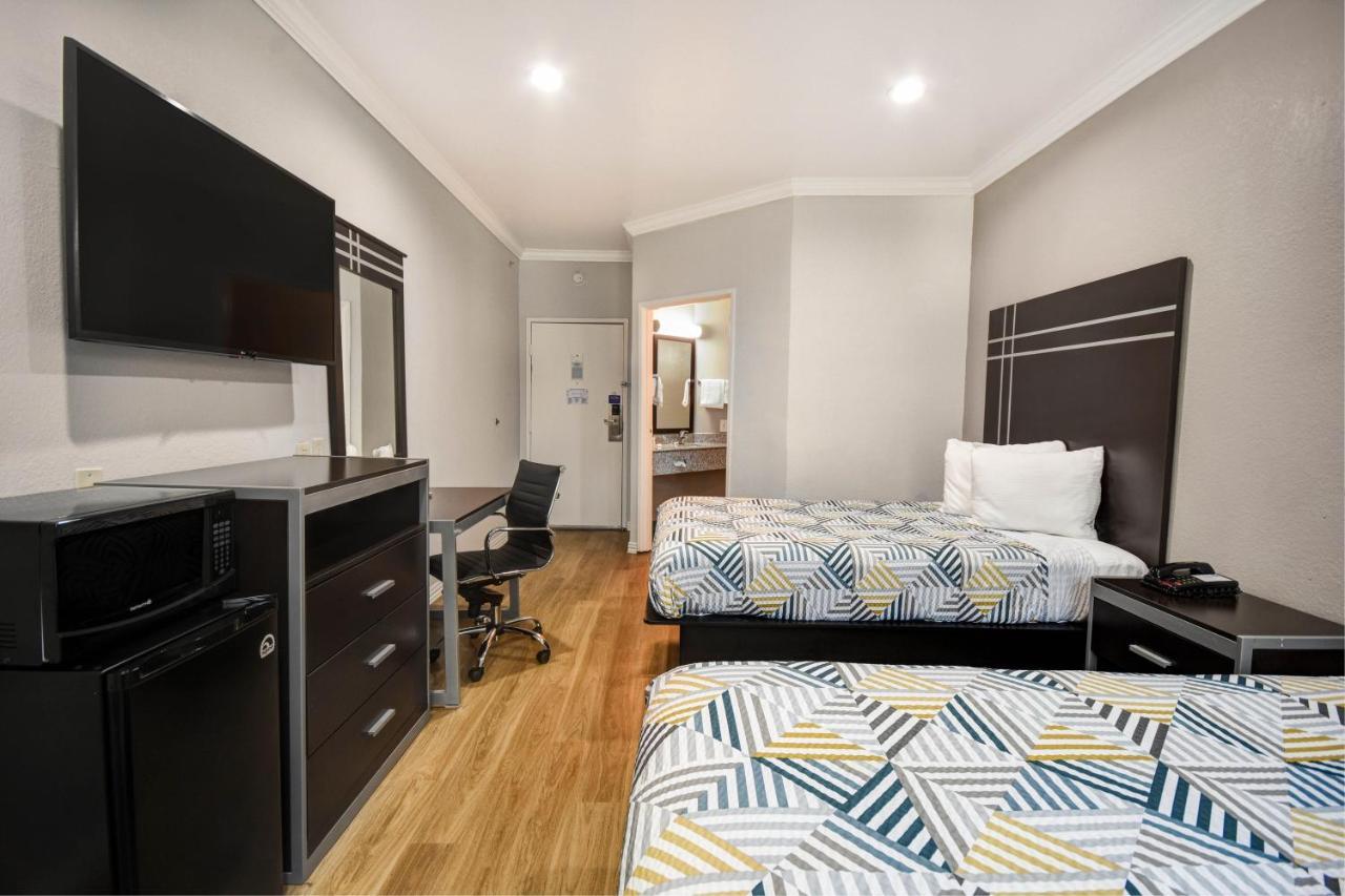 Motel 6 Humble, Tx - Houston International Airport מראה חיצוני תמונה
