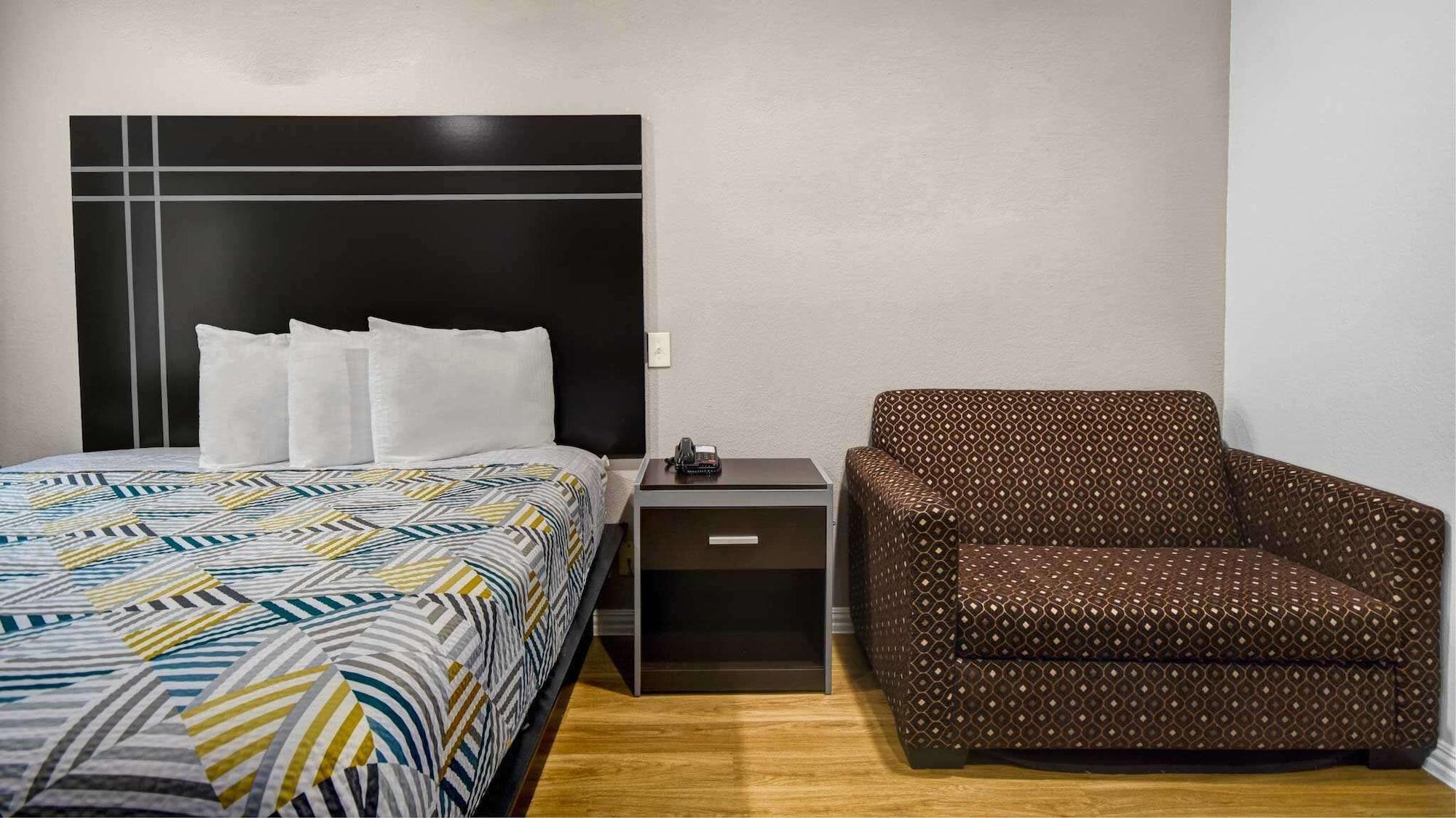 Motel 6 Humble, Tx - Houston International Airport מראה חיצוני תמונה