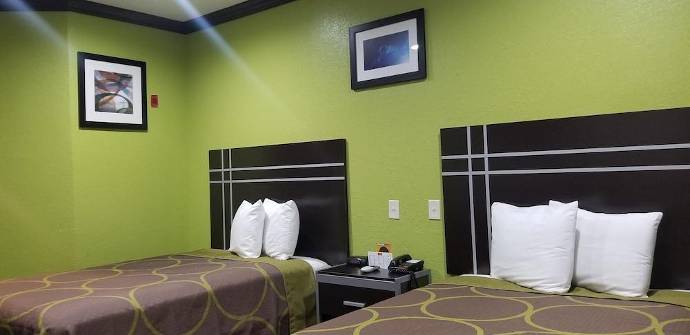 Motel 6 Humble, Tx - Houston International Airport מראה חיצוני תמונה