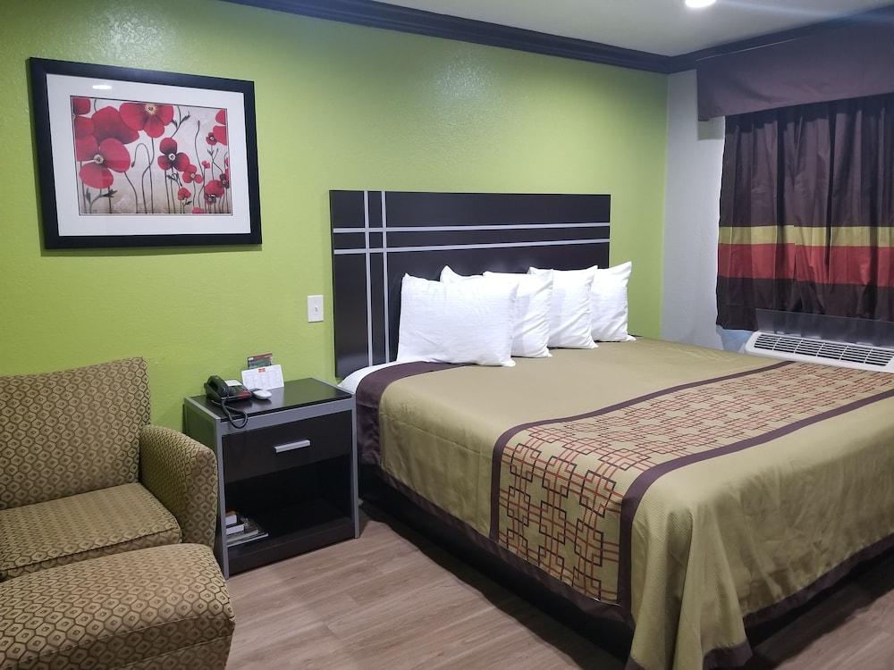 Motel 6 Humble, Tx - Houston International Airport מראה חיצוני תמונה