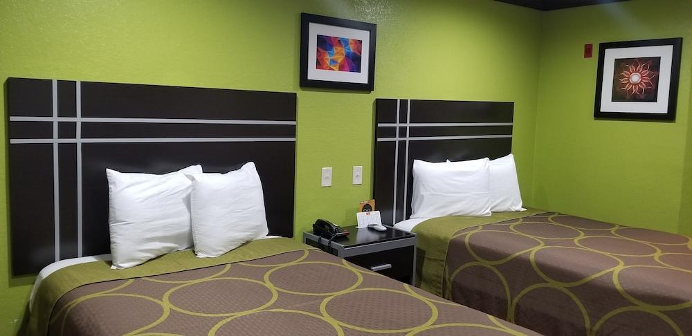 Motel 6 Humble, Tx - Houston International Airport מראה חיצוני תמונה
