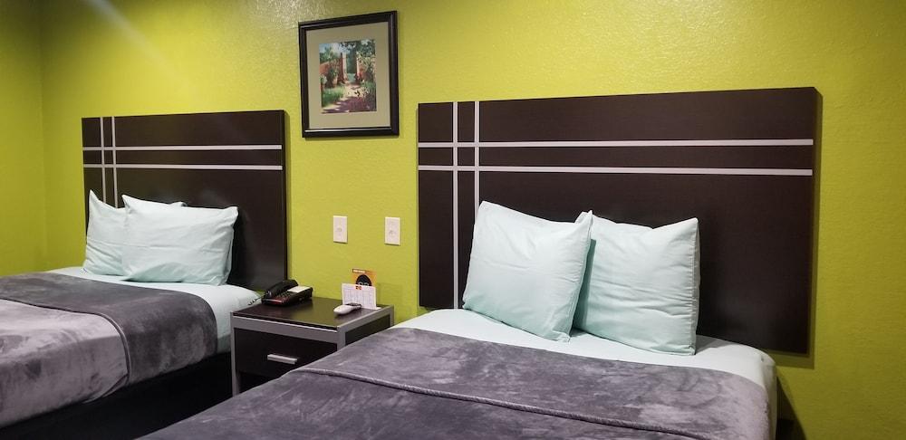 Motel 6 Humble, Tx - Houston International Airport מראה חיצוני תמונה