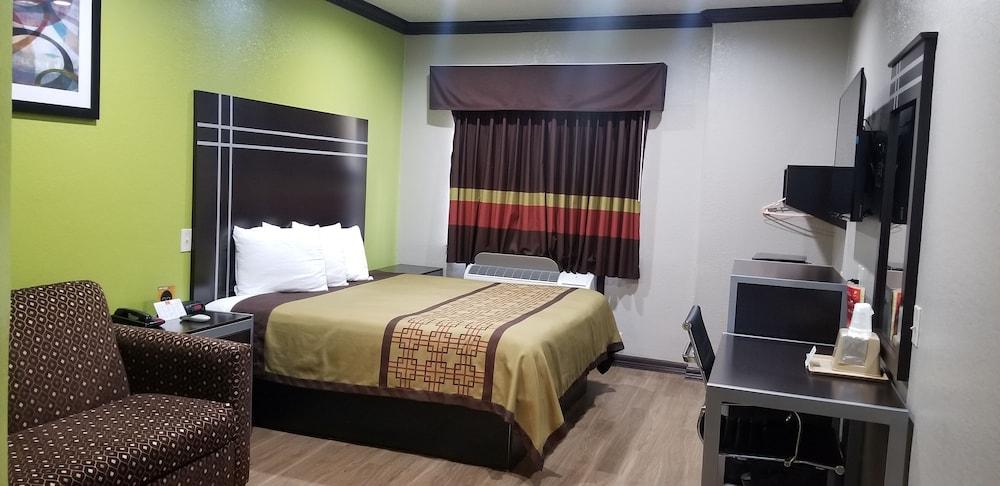Motel 6 Humble, Tx - Houston International Airport מראה חיצוני תמונה