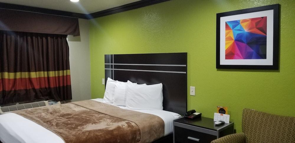 Motel 6 Humble, Tx - Houston International Airport מראה חיצוני תמונה