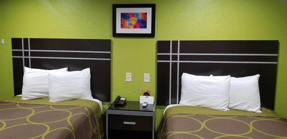 Motel 6 Humble, Tx - Houston International Airport מראה חיצוני תמונה