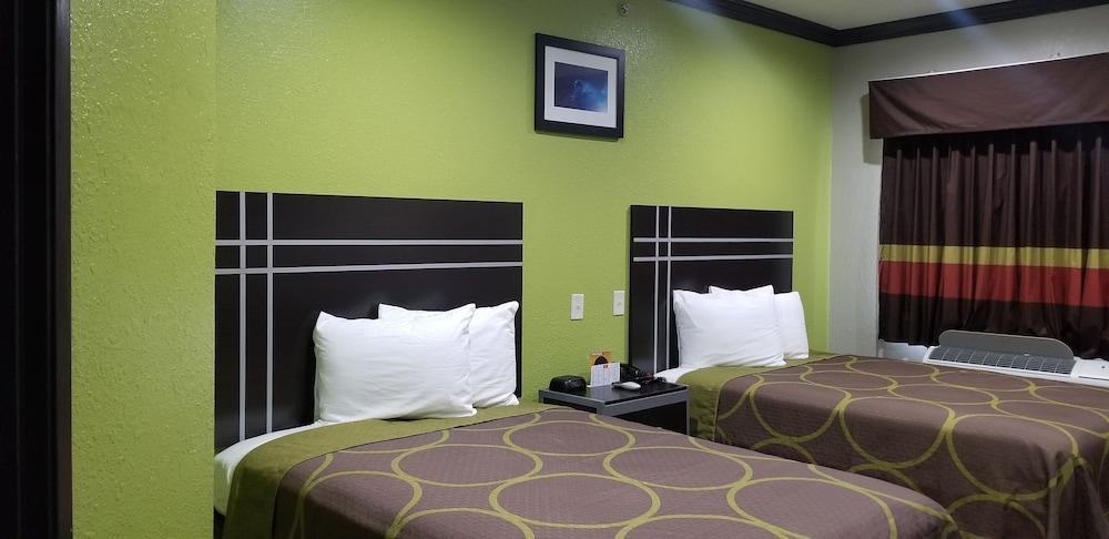 Motel 6 Humble, Tx - Houston International Airport מראה חיצוני תמונה