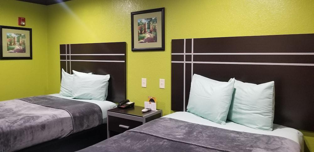 Motel 6 Humble, Tx - Houston International Airport מראה חיצוני תמונה