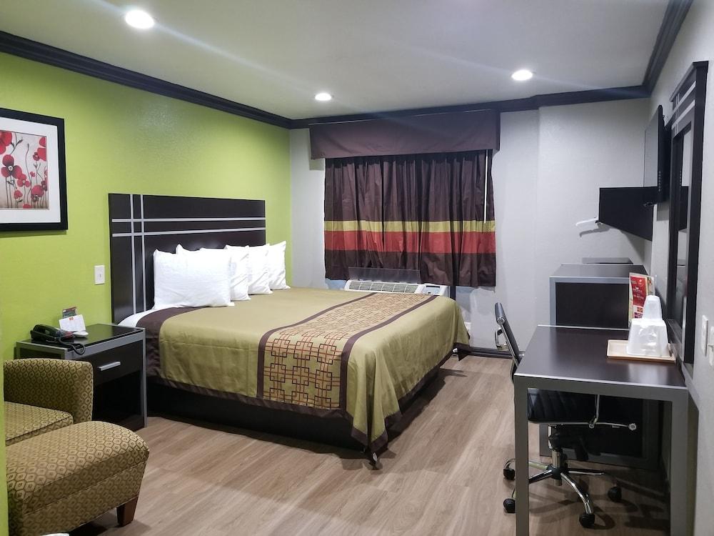 Motel 6 Humble, Tx - Houston International Airport מראה חיצוני תמונה